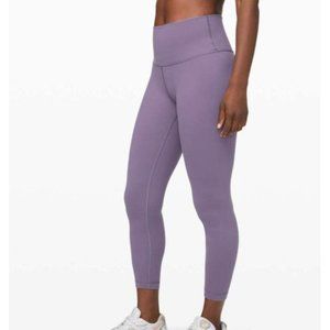Lululemon Purple Wunder Under Yoga Leggings Sz 0